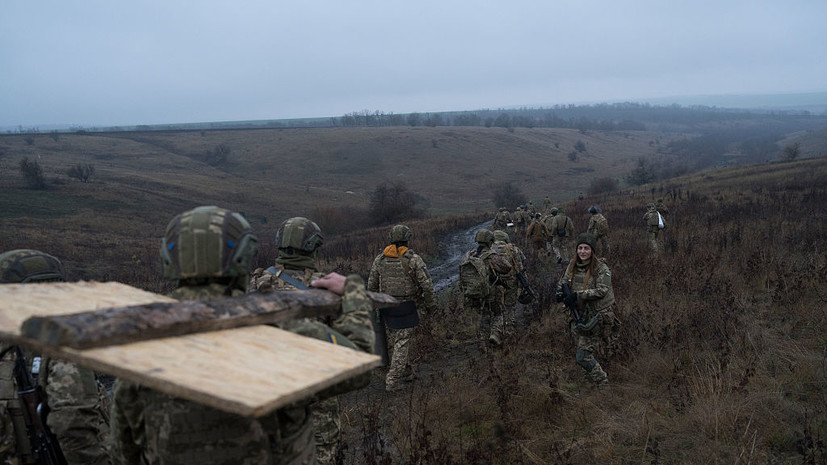 Украина предложила ограничить территорию ведения боевых действий