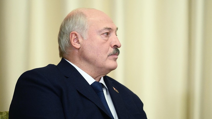 Путин заявил, что Лукашенко не паникует из-за заявлений Зеленского о Белоруссии