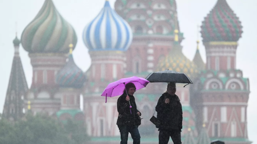 Синоптик Леус спрогнозировал очаги дождей в Москве 29 июня