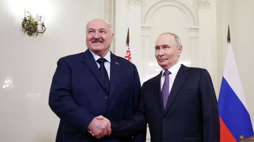 Песков: разговор Путина и Лукашенко на Валдае был предметным