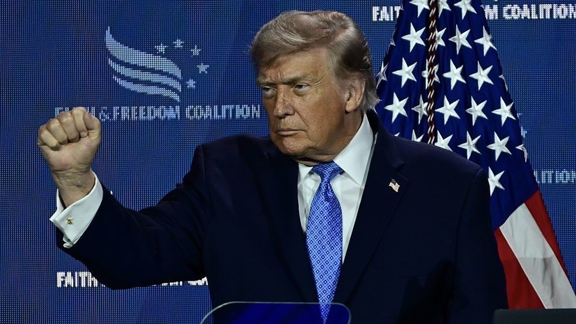 Трамп допустил использование военной силы против Ирана при необходимости