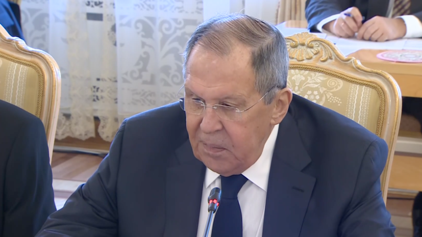 &laquo;Внесла вклад в становление государственности&raquo;: Лавров &mdash; о помощи России в освобождении Африки от колониализма