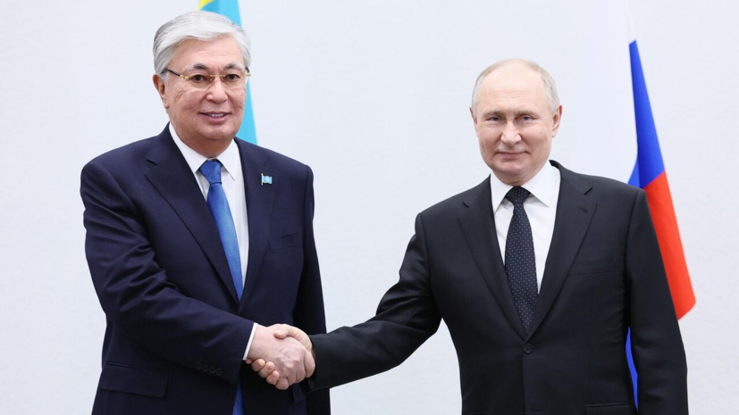 Токаев и Путин обсудили подготовку к совместному форуму в Омске