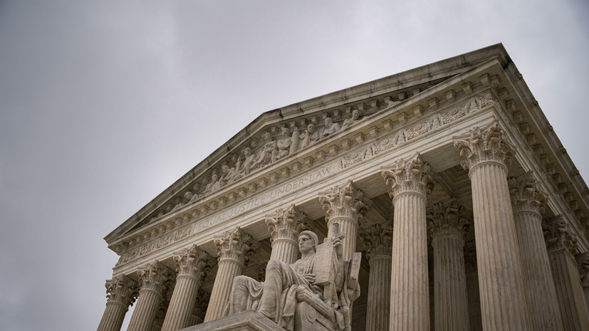 Верховный суд США поддержал запрет на участие трансгендеров в женских турнирах