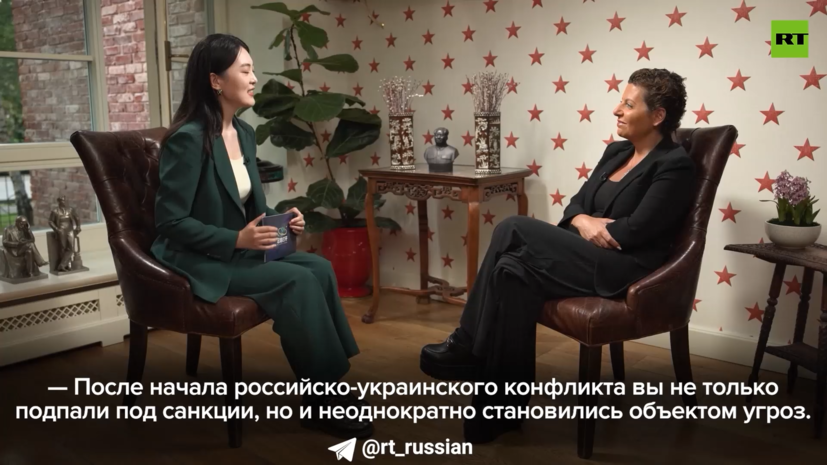Симоньян рассказала, почему не ушла из публичного пространства в условиях угроз
