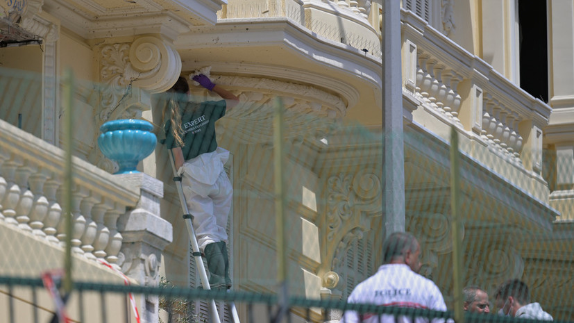 Parisien: прокуратура Ниццы начала расследование после взрыва в Монако