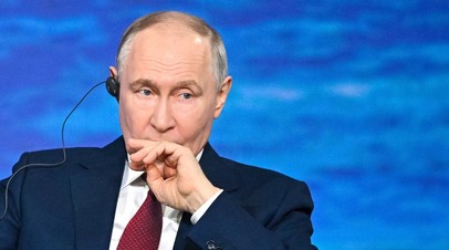 Путин заявил о сохраняющемся давлении на Россию извне