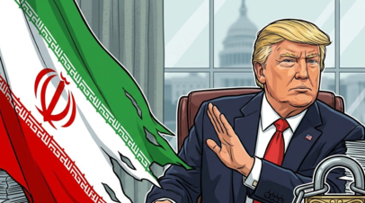 Трамп отказался снимать санкции с Ирана до заключения соглаш