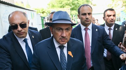 Бадалян назвал Пашиняна продуктом политического инкубатора