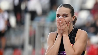 «Очень хочется»: Комбарова — о соперничестве с ино