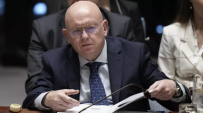 Небензя заявил, что цинизм на заседании СБ ООН по Старобельс