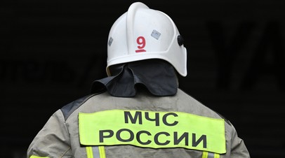В Ростовской области после падения обломков БПЛА загорелась 