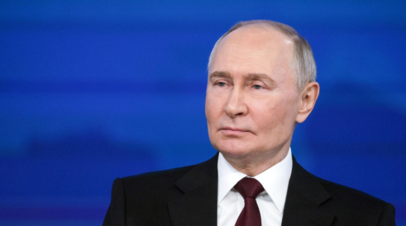 Песков: Путин сегодня примет участие в открытии объектов дет