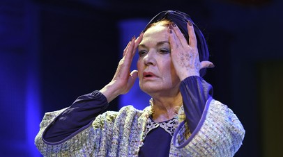 «Великая русская драматическая актриса»: умерла Лю