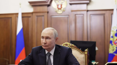 Путин подписал закон о наказании за подделку справок об опас