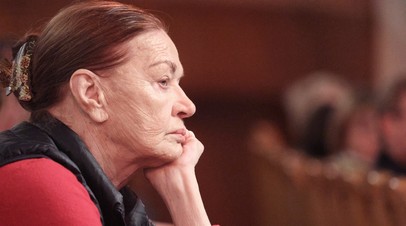 Причиной смерти актрисы Людмилы Чурсиной стала онк