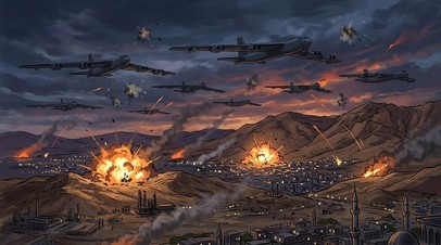 «В ловушке эскалации»: западные СМИ — о новом витк