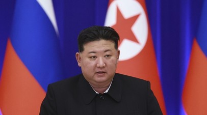 Ким Чен Ын поздравил Путина с Днём России