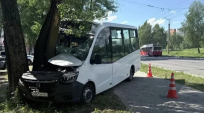 Среди пострадавших в ДТП с автобусом в Смоленске е