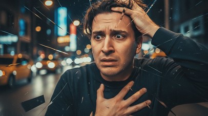 «Внезапный&nbsp; приступ интенсивного страха»: учёные — о тревоге, панических атаках и способах справиться с приступом