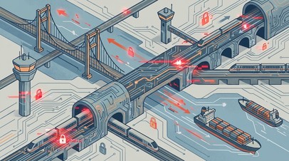 Минтранс:&nbsp; более 9 тысяч кибератак было на инфраструктуру транспорта в I квартале