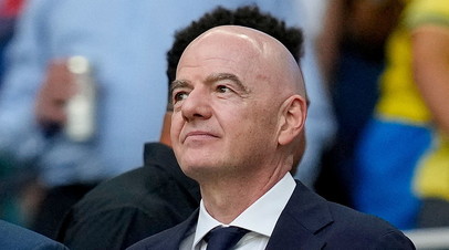 Инфантино посетил 24 матча ЧМ-2026 за две недели, проведя в воздухе более 66 часов