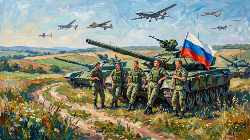 ВС России освободили населённый пункт Копани в Запорожской области