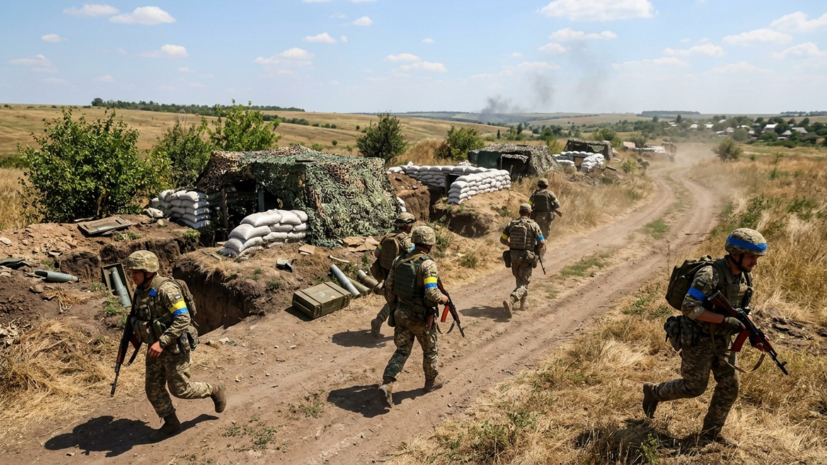 Боец Большой заявил о бегстве военных ВСУ с позиций под Богодаровкой