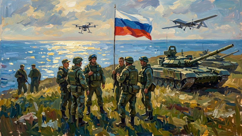 Российские войска уничтожили два украинских безэкипажных катера в Чёрном море