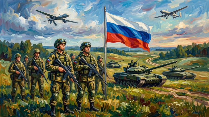 Бойцы ВС России отразили две атаки штурмовиков ВСУ на окраинах Константиновки