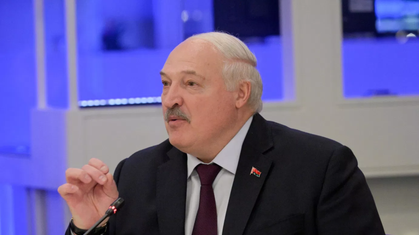 Лукашенко назвал Белоруссию центром Европы