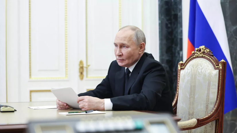 Путин отметил успехи Калининградской области в развитии