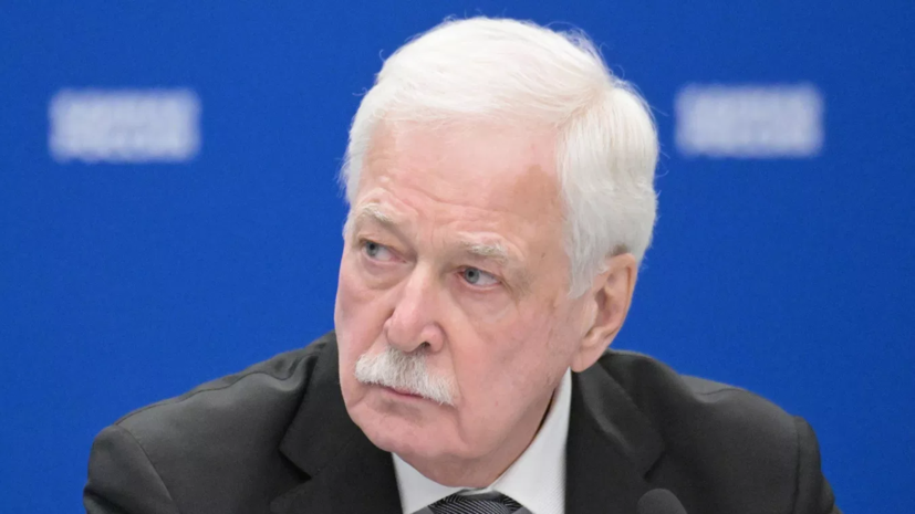 Грызлов назвал атаку БПЛА на автобус под Брянском военным преступлением