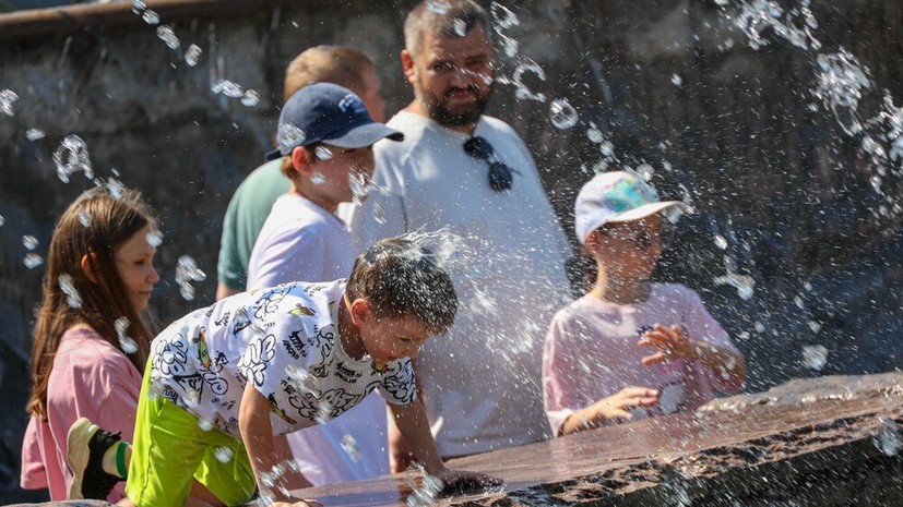 Врач Уланкина: вода из фонтана может вызвать инфекции