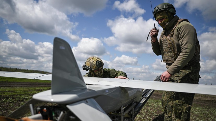 БПЛА ВС России уничтожили ещё четыре НРТК ВСУ в районе Константиновки