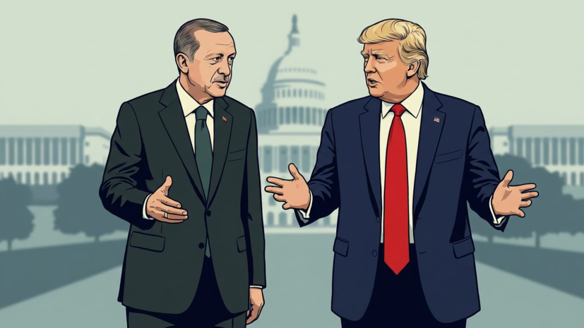 AP: Эрдоган избежал хаоса на саммите НАТО, добившись визита Трампа в Анкару