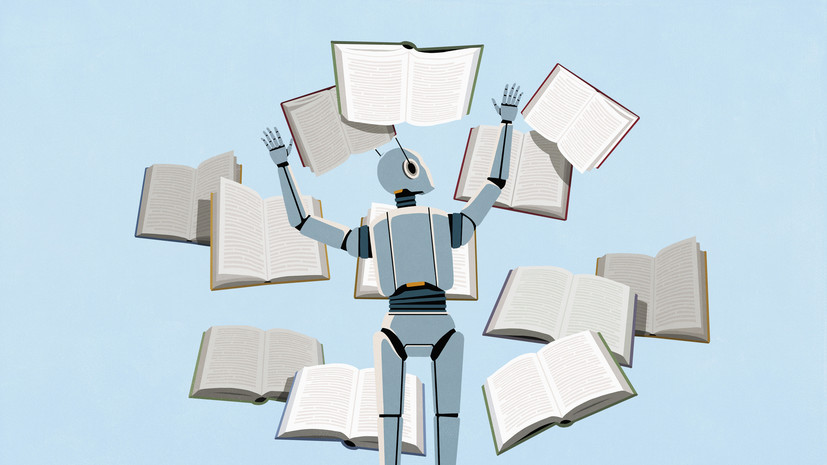 Филолог Жаринов: ИИ-книги могут изменить рынок массовой литературы