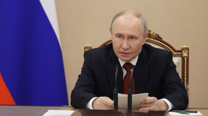 Песков: Путин отметил положительную динамику на всех участках фронта
