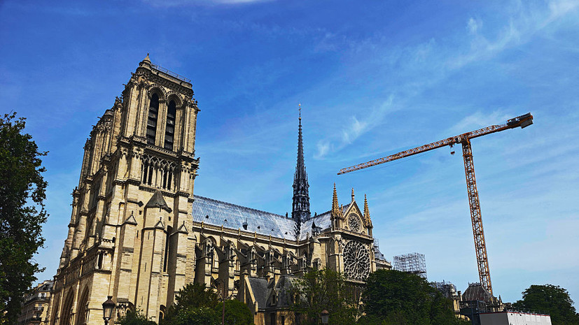 France Info: реставрация Нотр-Дама продлится до 2033 года