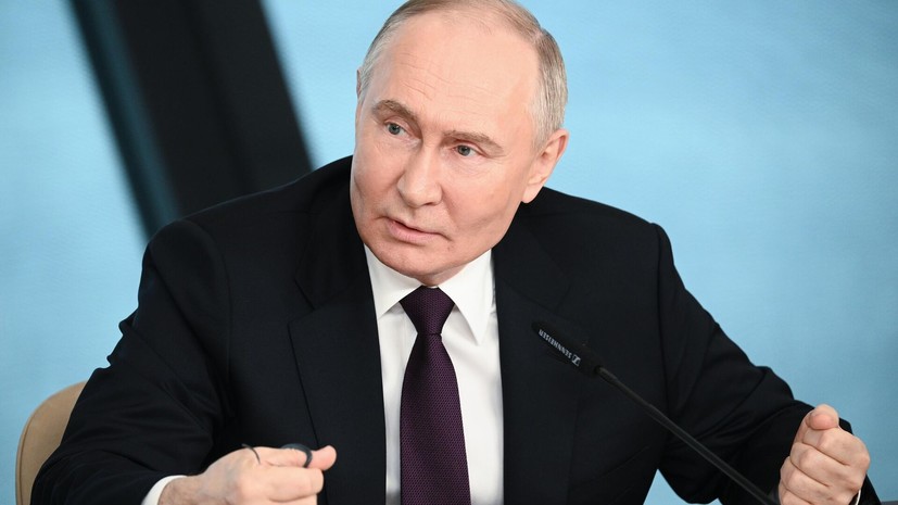 Путин: Киев и «мнимые миротворцы» ЕС подтверждают свои истинные намерения