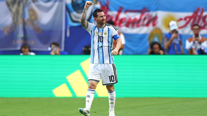 Месси лидирует в гонке бомбардиров на ЧМ-2026
