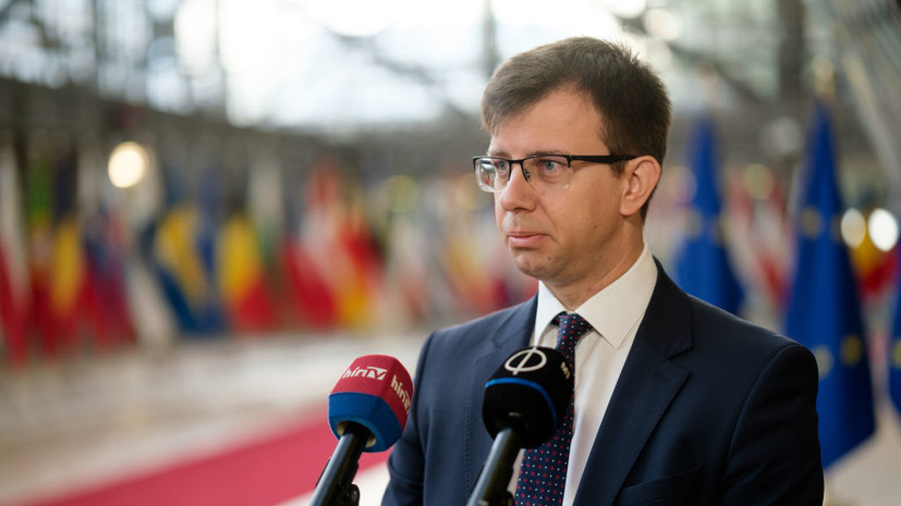 Венгрия поддержала открытие нового кластера в переговорах ЕС с Украиной
