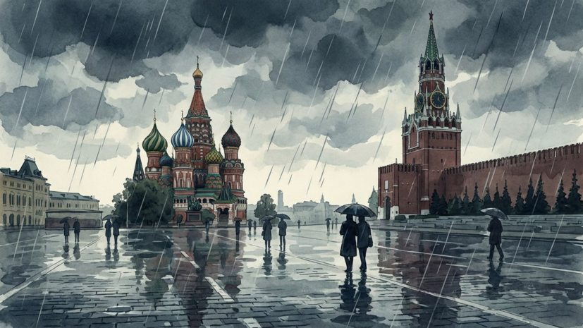 Синоптик Леус спрогнозировал дожди с грозами в Москве
