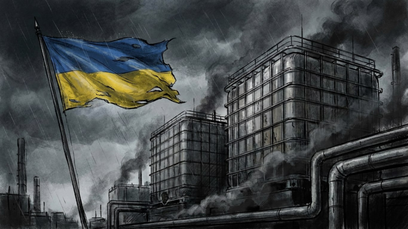 ТАСС: Украина накопила лишь 7 млрд кубометров газа из необходимых 13,2 млрд
