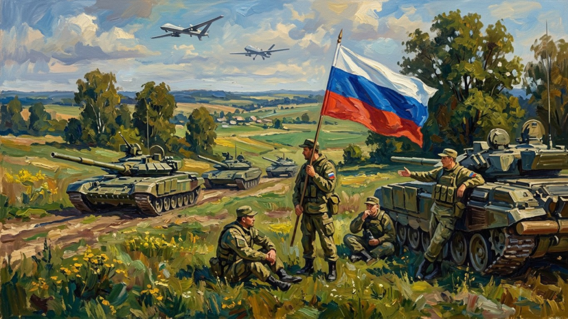 ВС России освободили населённый пункт Василевка в ДНР