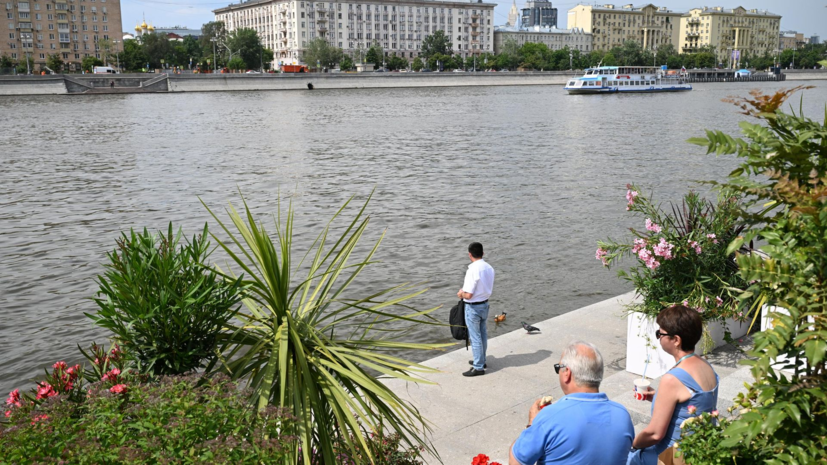 Синоптик Шувалов: к концу недели в Москве может быть до +30 °C