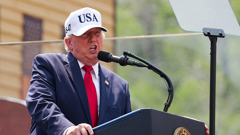Трамп заявил, что США не намерены убивать руководство Ирана