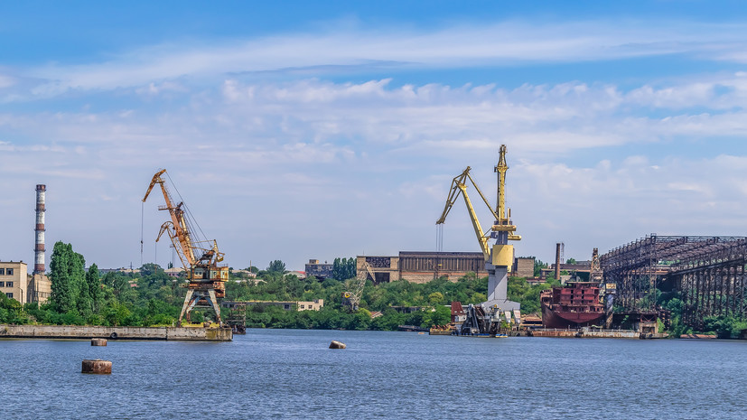 В Николаеве прогремел взрыв