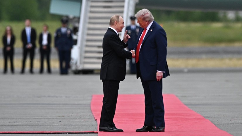 Ушаков: разговор Путина и Трампа состоялся по инициативе Вашингтона