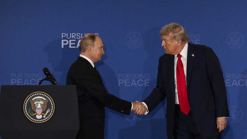Ушаков: разговор Путина и Трампа был деловым и конструктивным